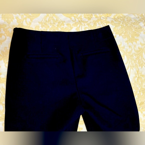 Zara black pants with slit cuffs - Picture 4 of 6